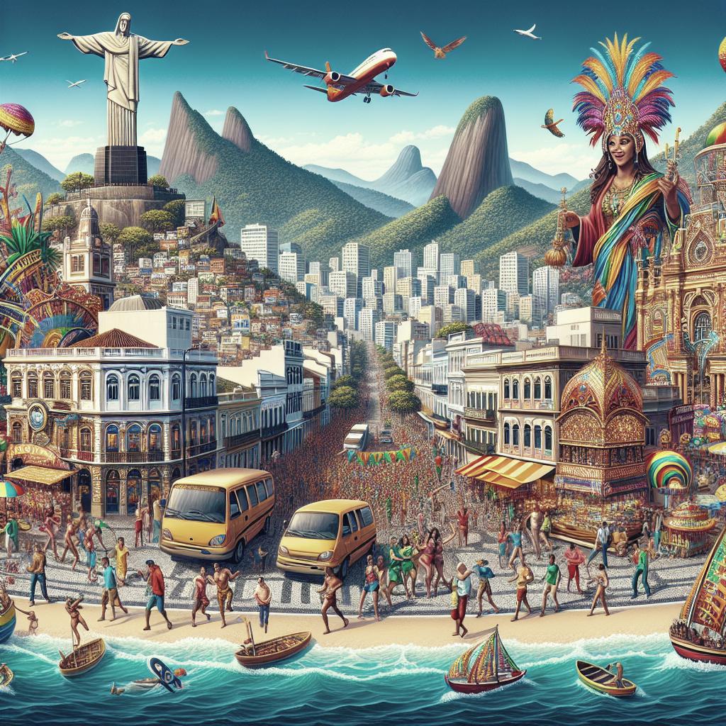 Les Essentiels à Découvrir à Rio de Janeiro