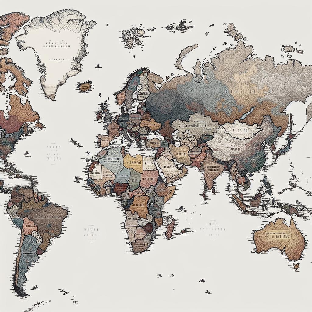 Découverte des Pays du Monde : Une Carte Interactive